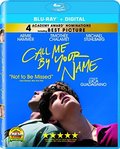 Book Cover Call Me by Your Name [Blu-ray]