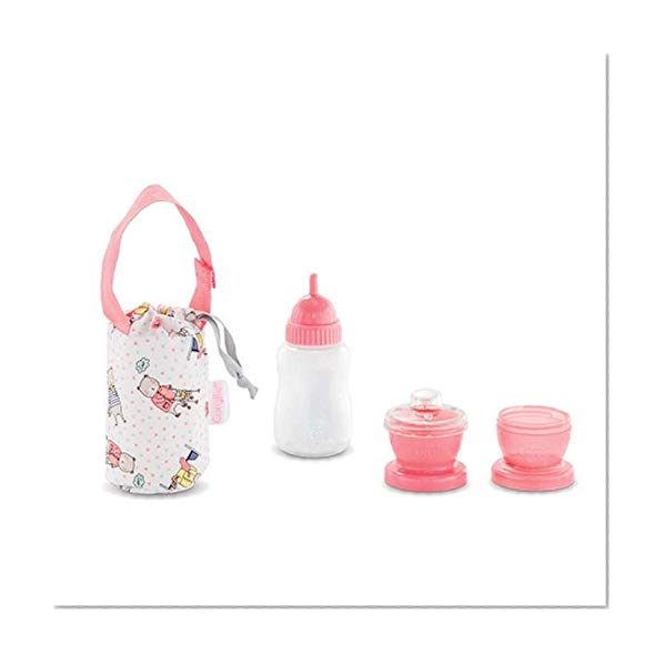 Corolle - Mon Grand Poupon - Travel Mealtime Box - Feeding Accessory Playset for 14-17" Baby Dolls
