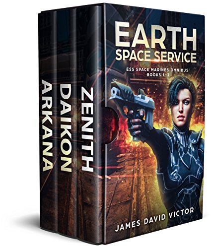 Book Cover Earth Space Service Boxed Set (ESS Space Marines Omnibus Book 1)