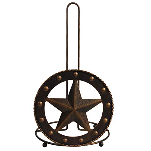 Texas Towel Paper Holder Rustic Barn Vintage Home Crafts Toilet Napkin Paper Holder Western Bathroom Accessories