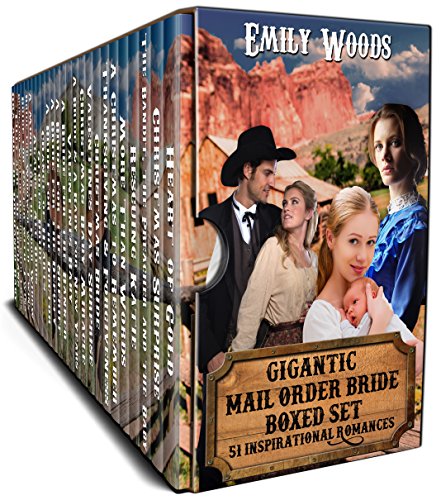 Book Cover Gigantic Mail Order Bride Boxed Set: 51 Inspirational Romances
