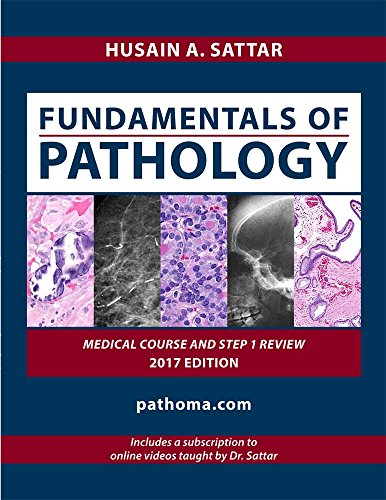 Book Cover Fundamentals of Pathology by Hussain A Sattar Pathoma