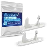 BlueStars Ultra Durable 131763310 Washer Door Striker Part - Compatible with Frigidaire & Kenmore Washers - Replaces 131763300 AP3580441 PS890617 - Pack of 2