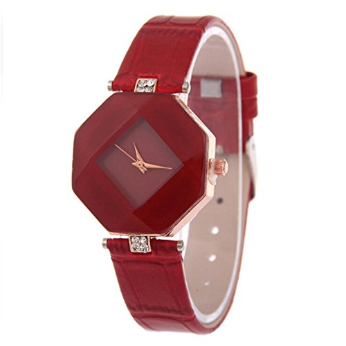TONSEE Womens Ladies Fashion Rhinestone Wristwatch Quartz Watch