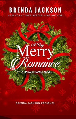 Book Cover A Very Merry Romance  (Madaris Series Book 21)