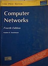 Computer Networks,Fourth Edition By Andrew S Tanenbaum