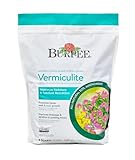 Burpee Organic Horticultural Add to Potting Soil | Ideal for Seed Starting, Water Retention and Plant Propagation | 100% Natural | 8 Quart, 1-Pack, Vermiculite (8qt)