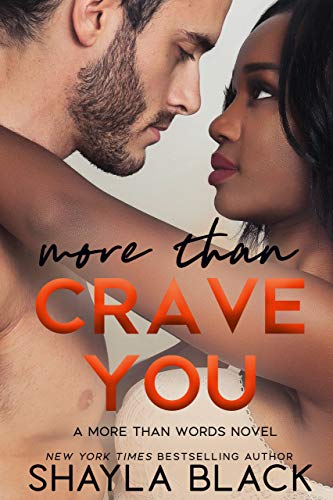Book Cover More Than Crave You (More Than Words Book 4)