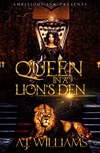 Book Cover Queen In A Lion's Den