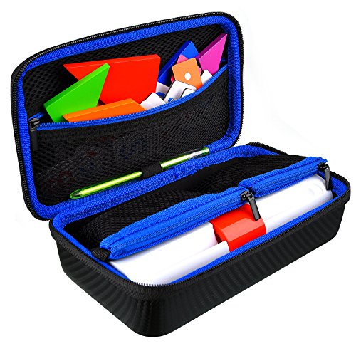 Osmo Genius Kit Carrying Case by DACCKIT - fit for Osmo iPad Base Osmo Starter Kit Numbers Game Words Kit Tangram Coding Awbie Game Pizza Co. Game