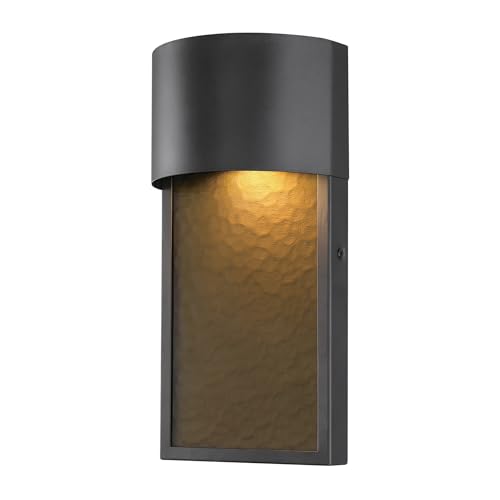 Globe Electric Wall Sconce, Metal, 8.5 W, Bronze
