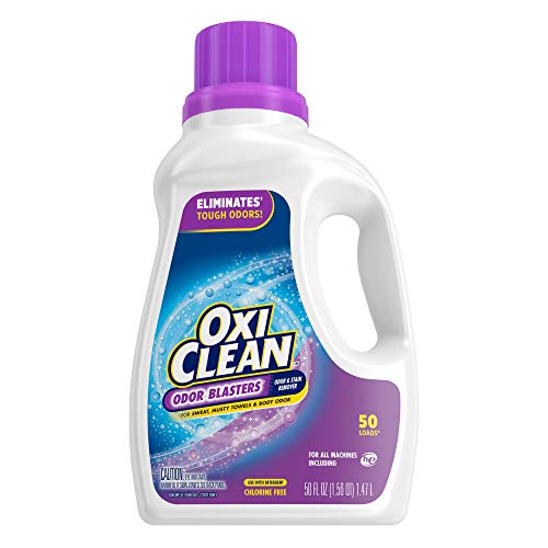 Book Cover OxiClean Odor Blasters Odor & Stain Remover Laundry Booster, 50 oz.