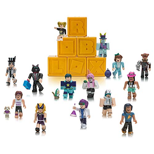 Roblox Celebrity Collection - Series 1 Mystery Figure 6-Pack [Includes 6 Exclusive Virtual Items]