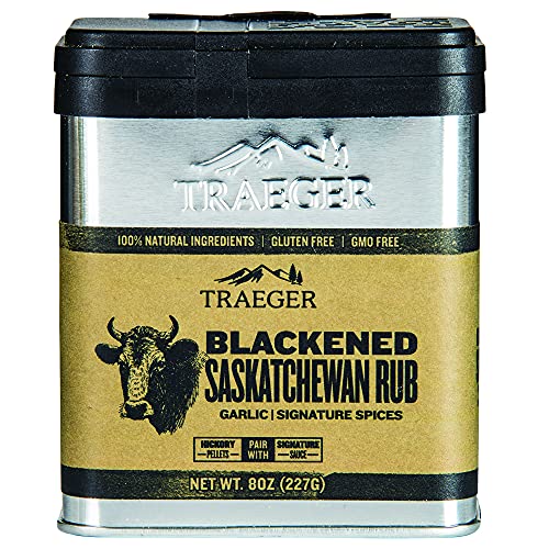 Book Cover Traeger Grills SPC178 Blackened Saskatchewan Dry Rub