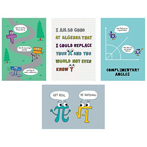 Creative Teaching Press Math So Much Pun! Poster 4-Pack, CTP (8520)