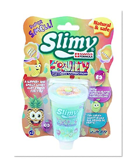 Splash Toys Le Pot de Slime parfumé aux Fruits, 31201