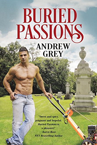 Book Cover Buried Passions