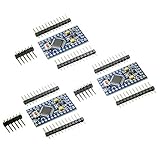 IZOKEE Redesign Pro Mini ATMEGA328P 3.3V 8MHz Module Development Board Microcontroller for Arduino (3X 3.3V 8MHz)