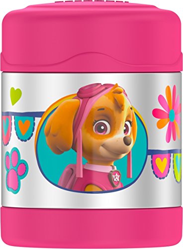 Book Cover Thermos Funtainer 10 Ounce Food Jar, Paw Patrol - Girl