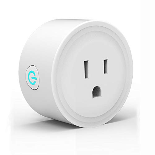 Book Cover Smart Plug Electrical Outlet, Mini Wifi Enabled Socket, APP(SmartLife) Remote Control ON/OFF/Timer Switch, Work with Alexa/Google Home/IFTTT