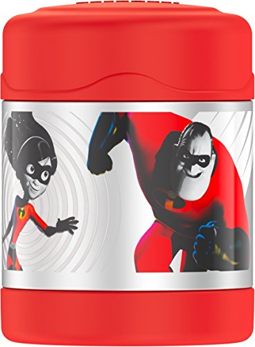 Book Cover Thermos Funtainer 10 Ounce Food Jar, Incredibles 2