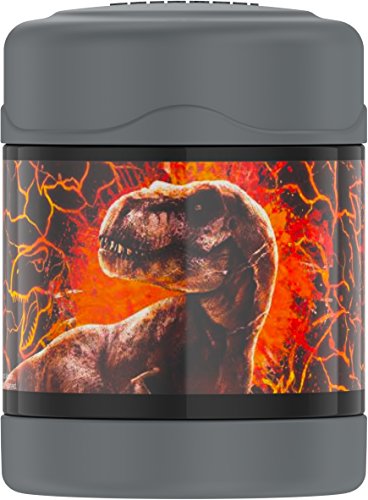 Book Cover Thermos Funtainer 10 Ounce Food Jar, Jurassic World 2