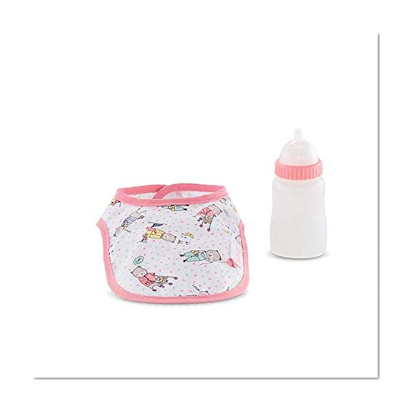 Corolle - FRV04 - Bavoir & Biberon Magique pour Poupon 36 cm/42 cm