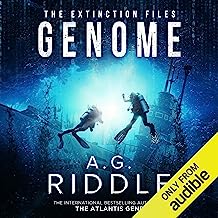 Genome: The Extinction Files, Book 2