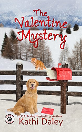 Book Cover The Valentine Mystery: A Cozy Mystery (A Tess and Tilly Cozy Mystery Book 2)
