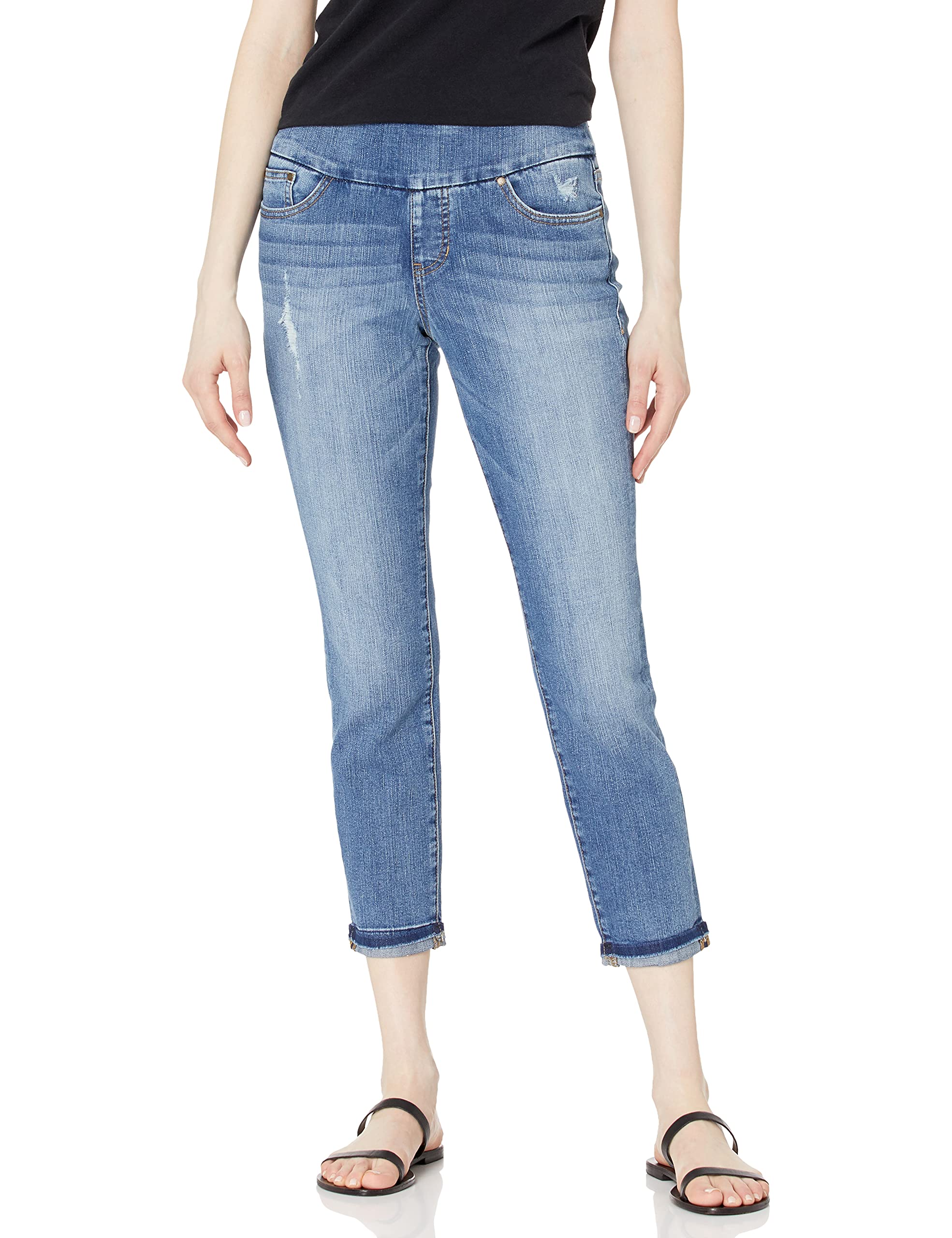 Jag Jeans Women's Amelia Slim Ankle Pull on Jean