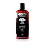 Brickell Men's Deep Moisture Body Lotion for Men, Natural and Organic Hydrates Dry Skin, 8 Ounce, Unscented