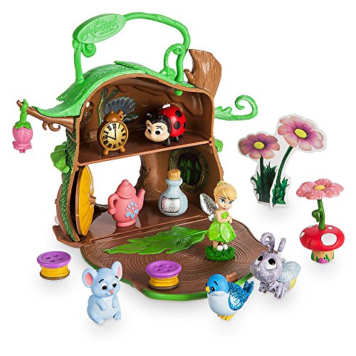 Disney Animators' Collection Littles Tinker Bell Micro Doll Play Set