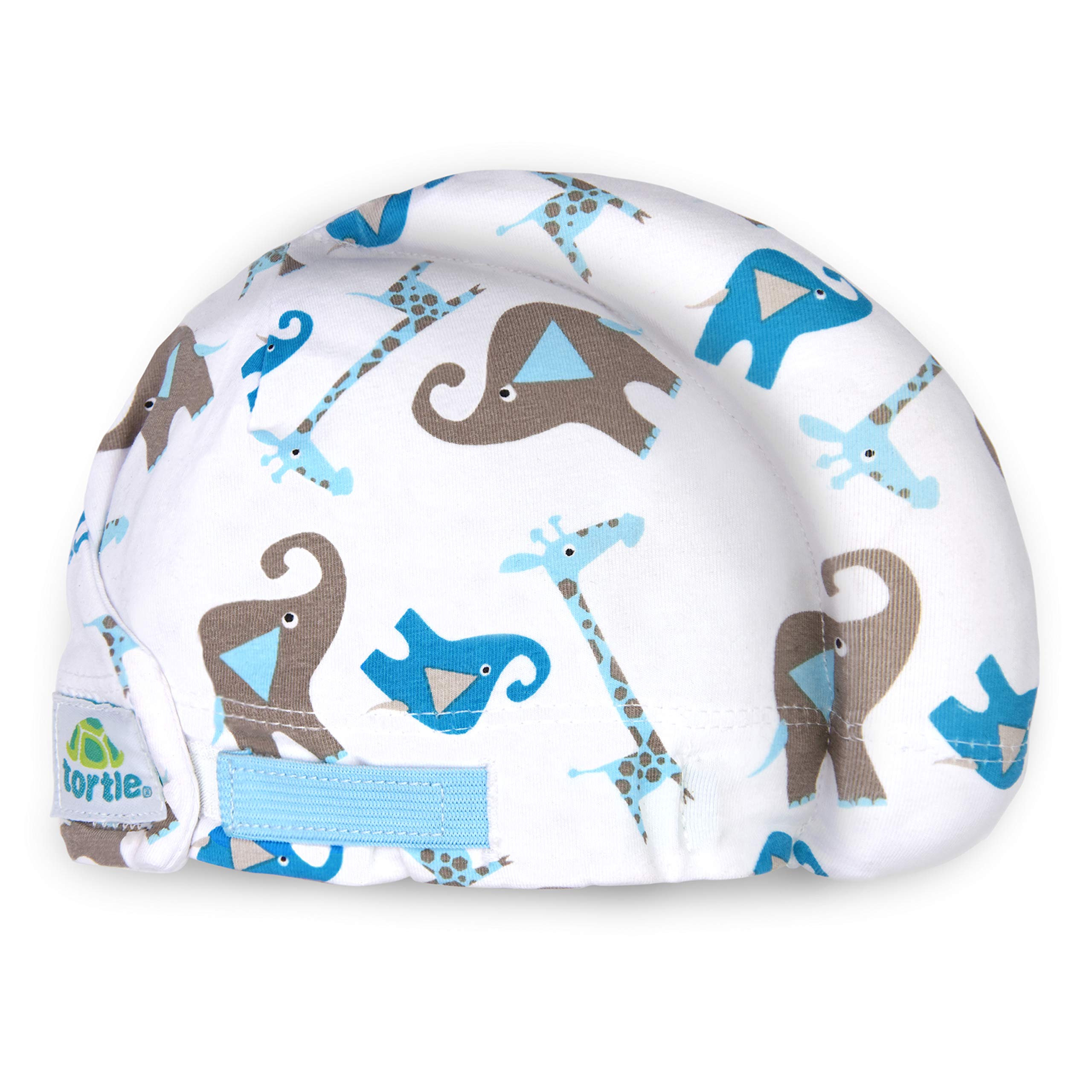 Book Cover Tortle Lucky Elephant Adjustable Repositioning Beanie, Corrective for Flat Head Syndrome (Large)