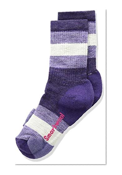 Smartwool Kids' Striped Hike Medium Crew Socks