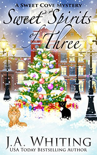 Book Cover Sweet Spirits of Three (A Sweet Cove Mystery Book 13)