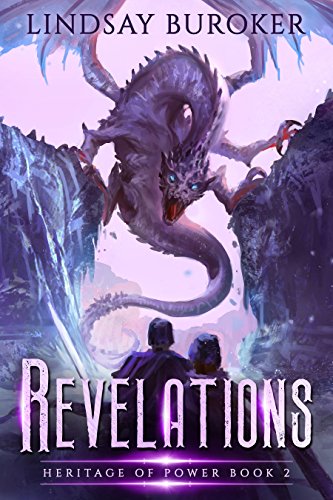 Book Cover Revelations (Heritage of Power Book 2)