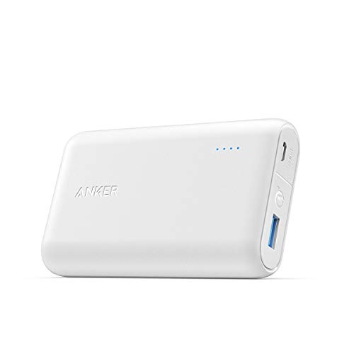 Book Cover Anker PowerCore Speed 10000mAh, Qualcomm Quick Charge 3.0 Portable Charger, Compatible with PowerIQ, Power Bank for Samsung, iPhone, iPad and More