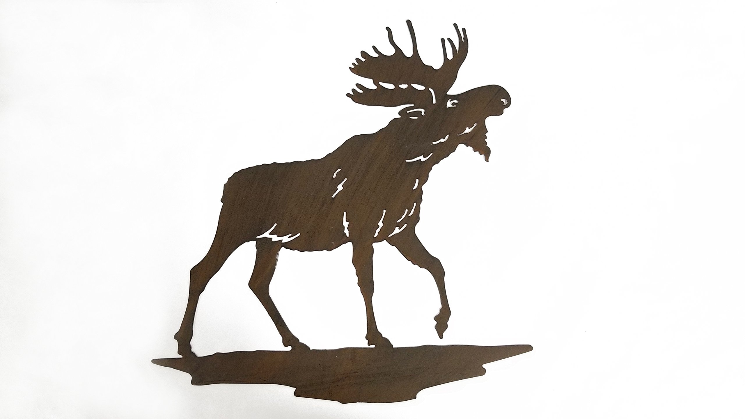 Book Cover Everydecor Moose Silhouette Metal Wall Decor