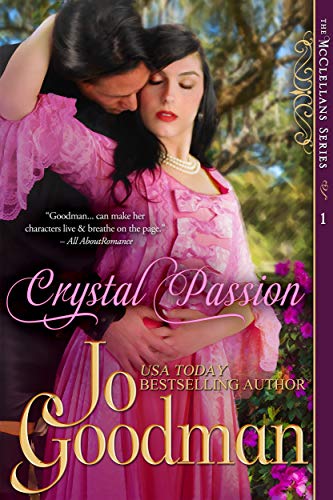 Book Cover Crystal Passion (The McClellans Series, Book 1): Author's Cut Edition