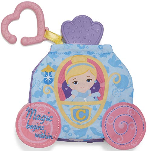 Book Cover Kids Preferred Disney Princess Cinderella On The Go Soft Teether Book, 5