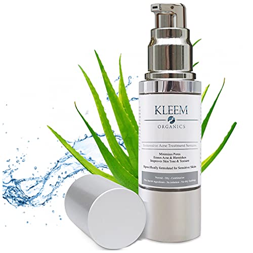 Best Acne Treatment for Face with Vitamin C for Men & Women. Use Acne Spot Treatment for Face for a Clear & Fresh Skin without Breakouts, Redness, Blemishes or Acne Scars. Results in 4 Weeks - 1 Fl Oz