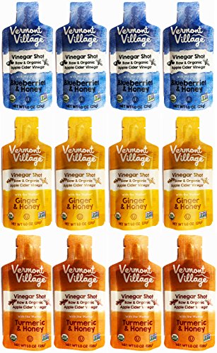 Vermont Village Vinegar Shot Variety Pack of 12