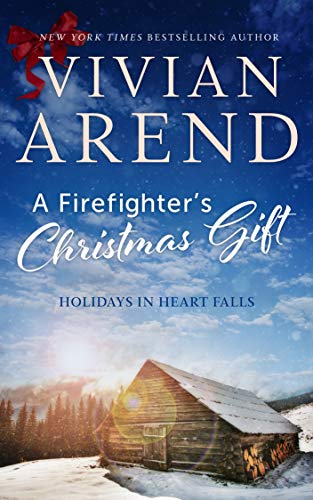 Book Cover A Firefighter's Christmas Gift (Holidays in Heart Falls Book 1)