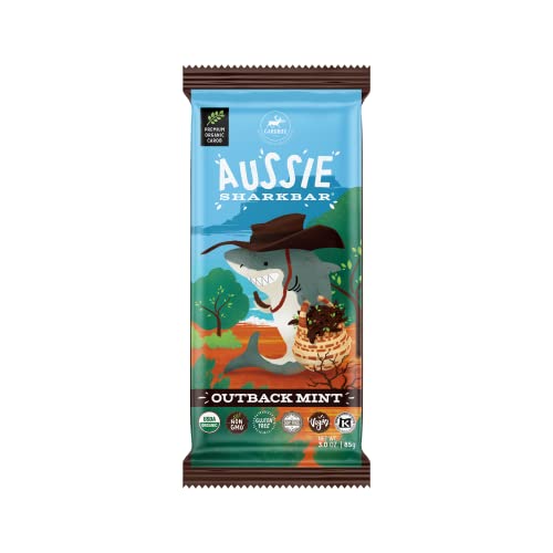 AUSSIE SHARKBAR® OUTBACK MINT CAROB BAR