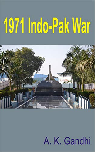 Book Cover 1971 Indo-Pak War