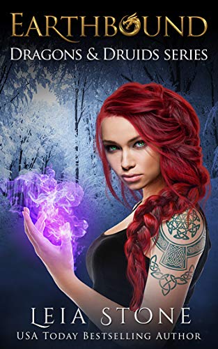 Book Cover Earthbound (Dragons and Druids Book 2)
