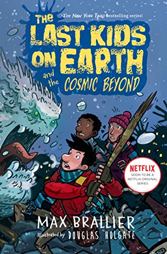 Book Cover The Last Kids on Earth and the Cosmic Beyond