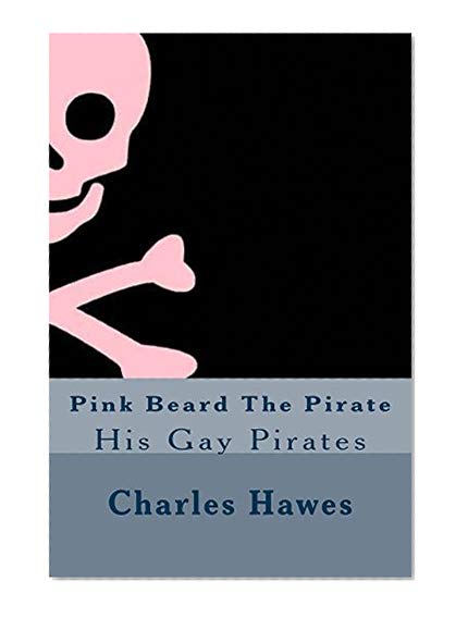 Book Cover Pink Beard The Pirate