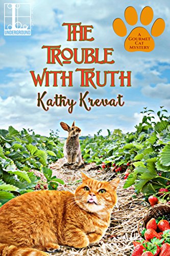 Book Cover The Trouble with Truth (A Gourmet Cat Mystery Book 2)