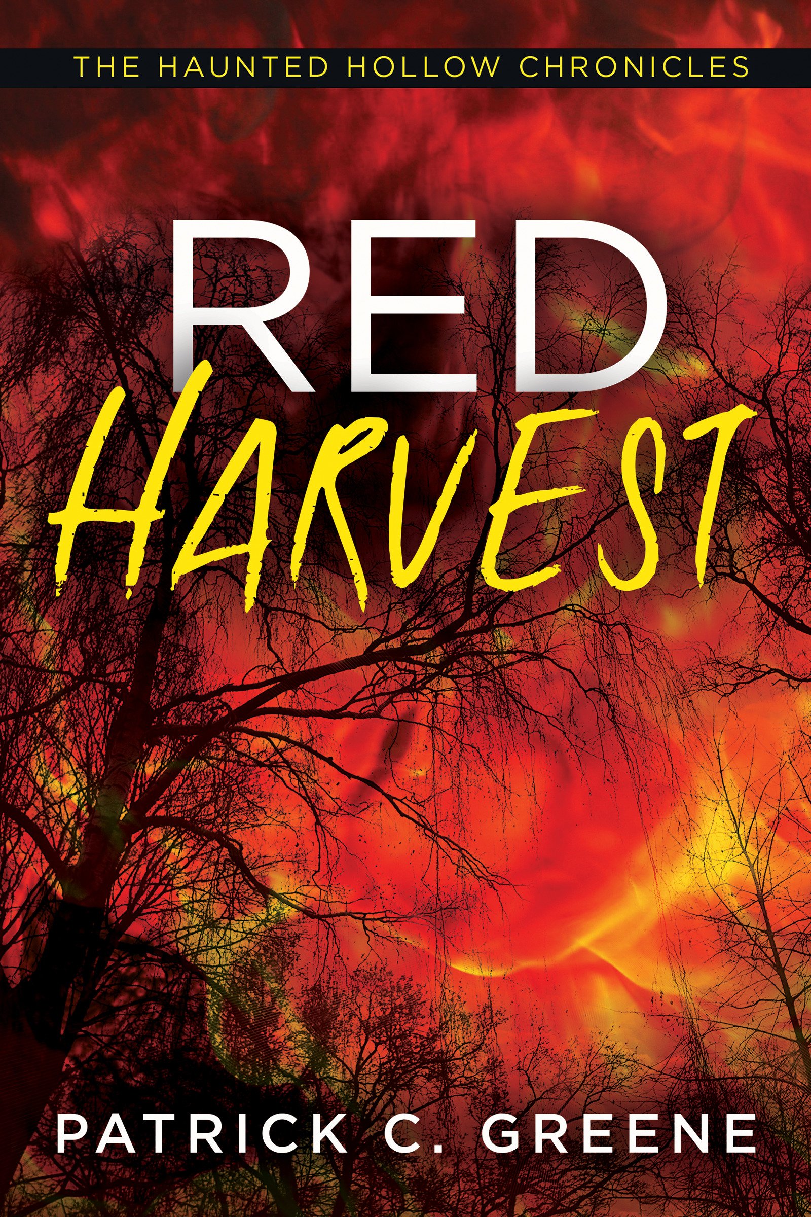 Book Cover Red Harvest (The Haunted Hollow Chronicles Book 1)